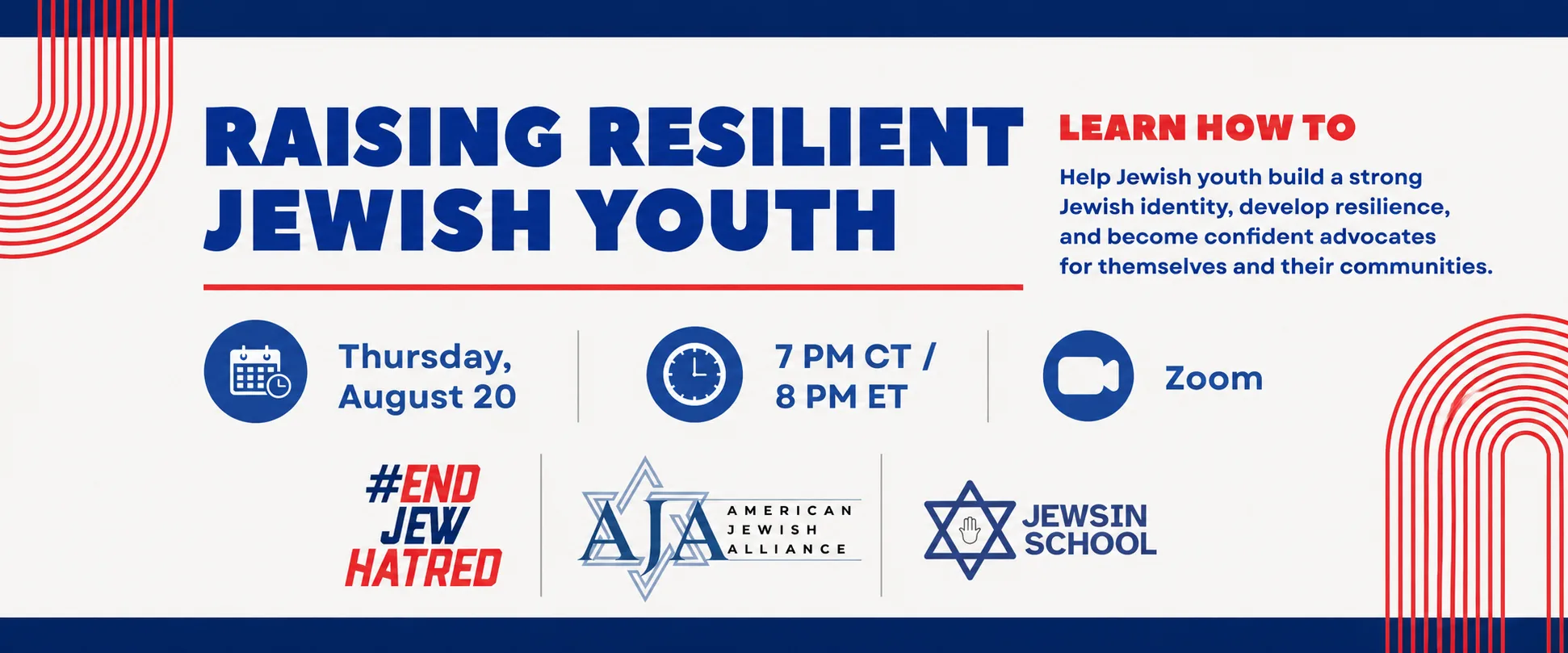 AJA: Raising Resilient Jewish Youth