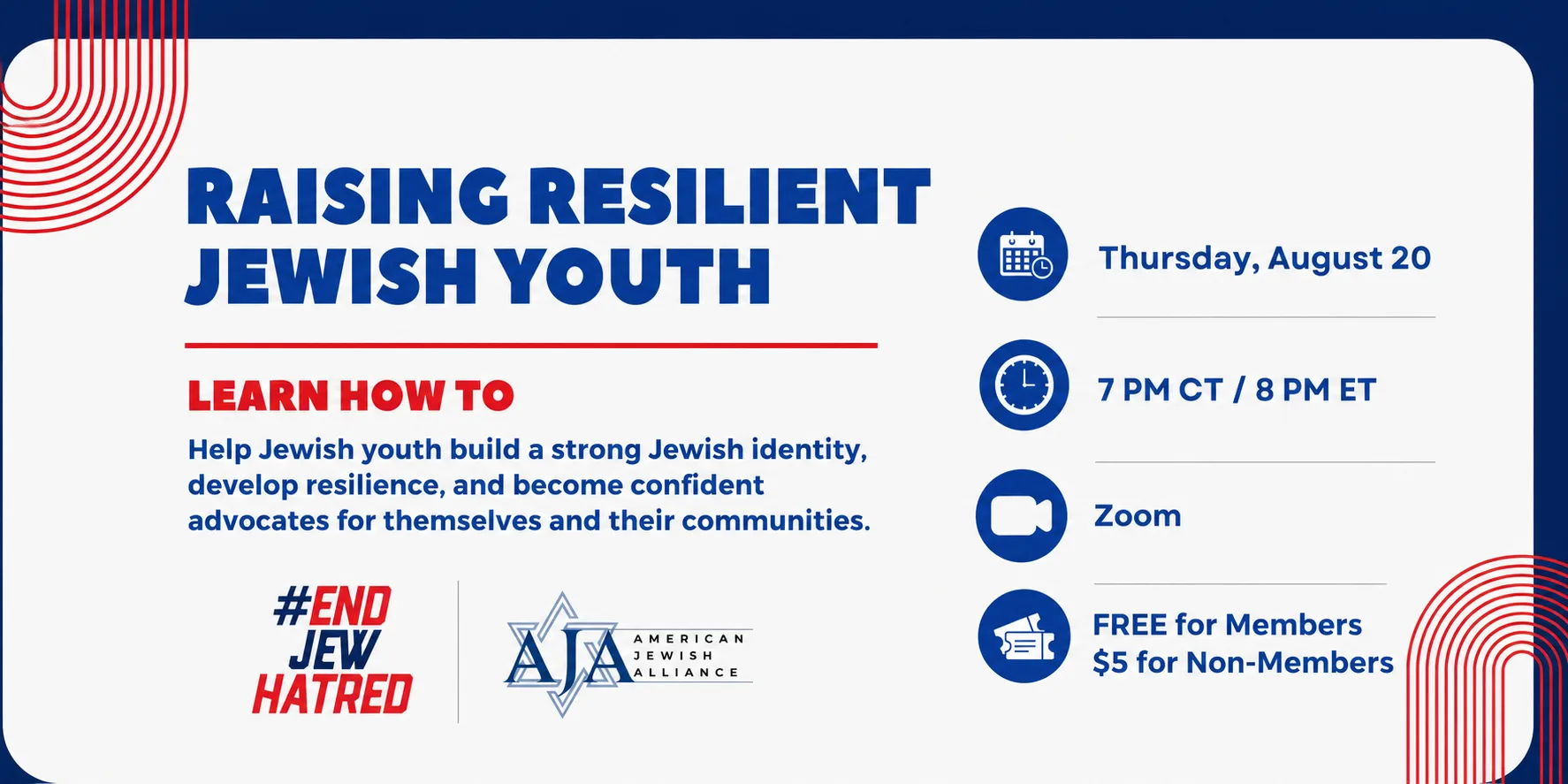 Raising Resilient Jewish Youth