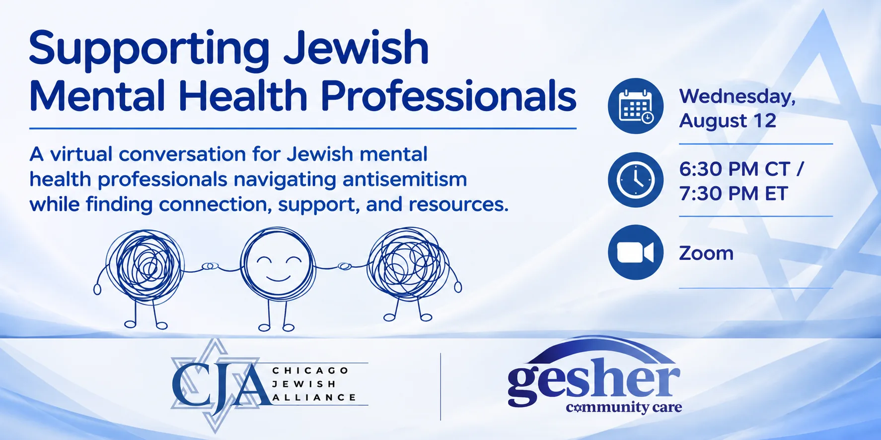 Supporting Jewish Mental Health Professionals