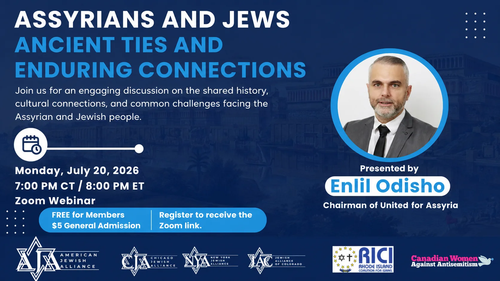 AJA: Assyrians and Jews: Ancient Ties and Enduring Connections