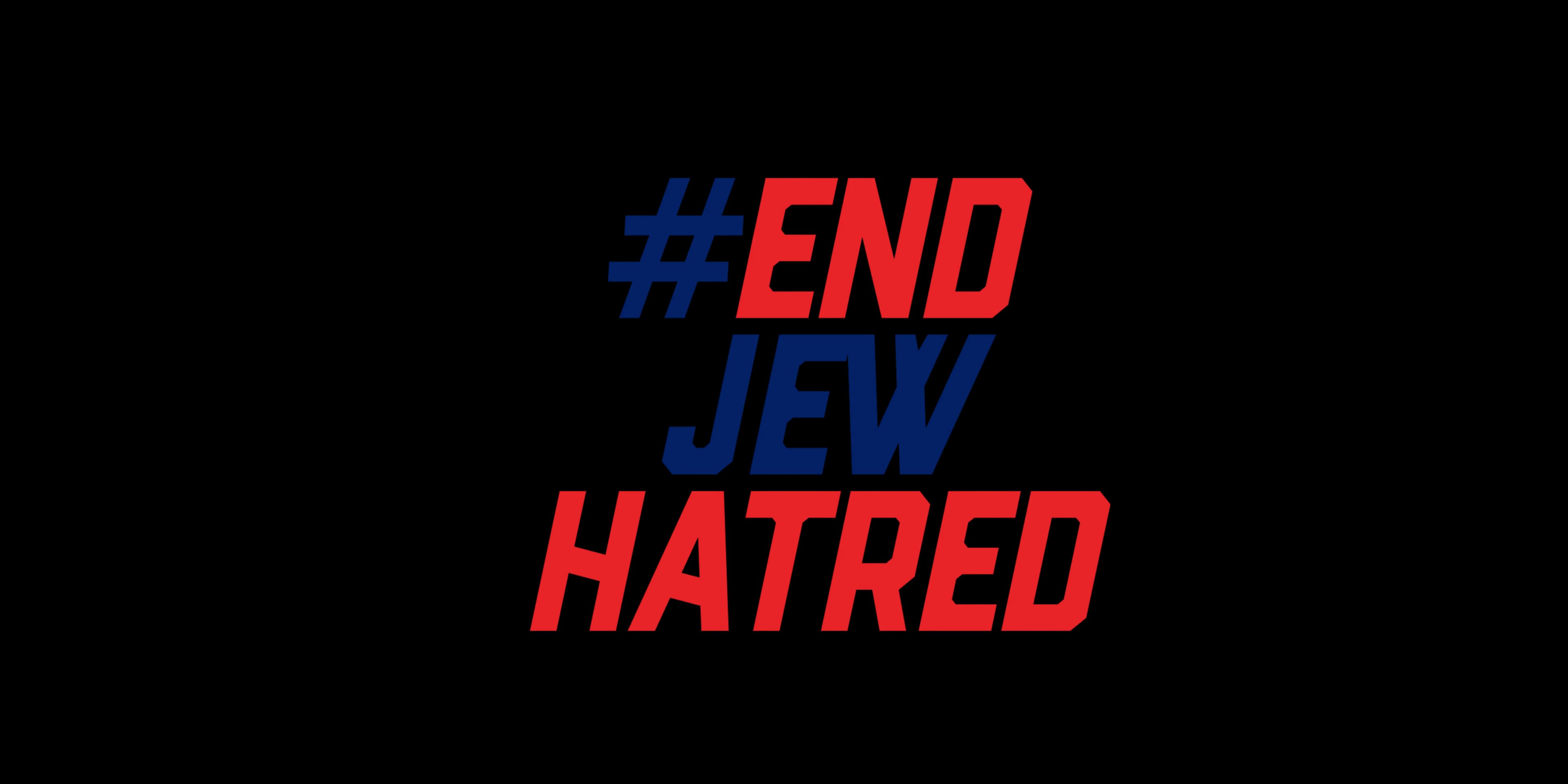 #EndJewHatred
