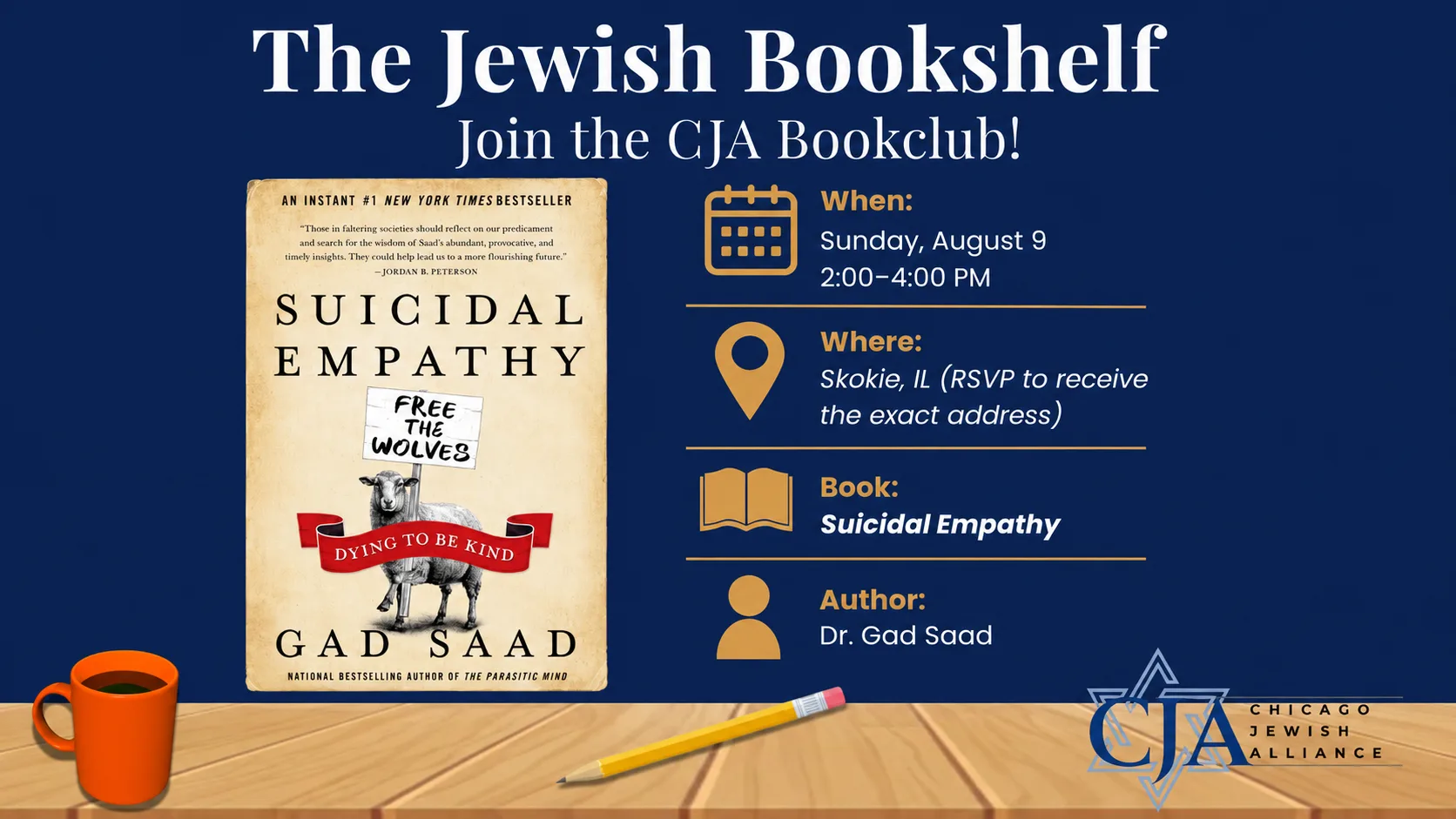 The Jewish Bookshelf: Suicidal Empathy by Dr. Gad Saad