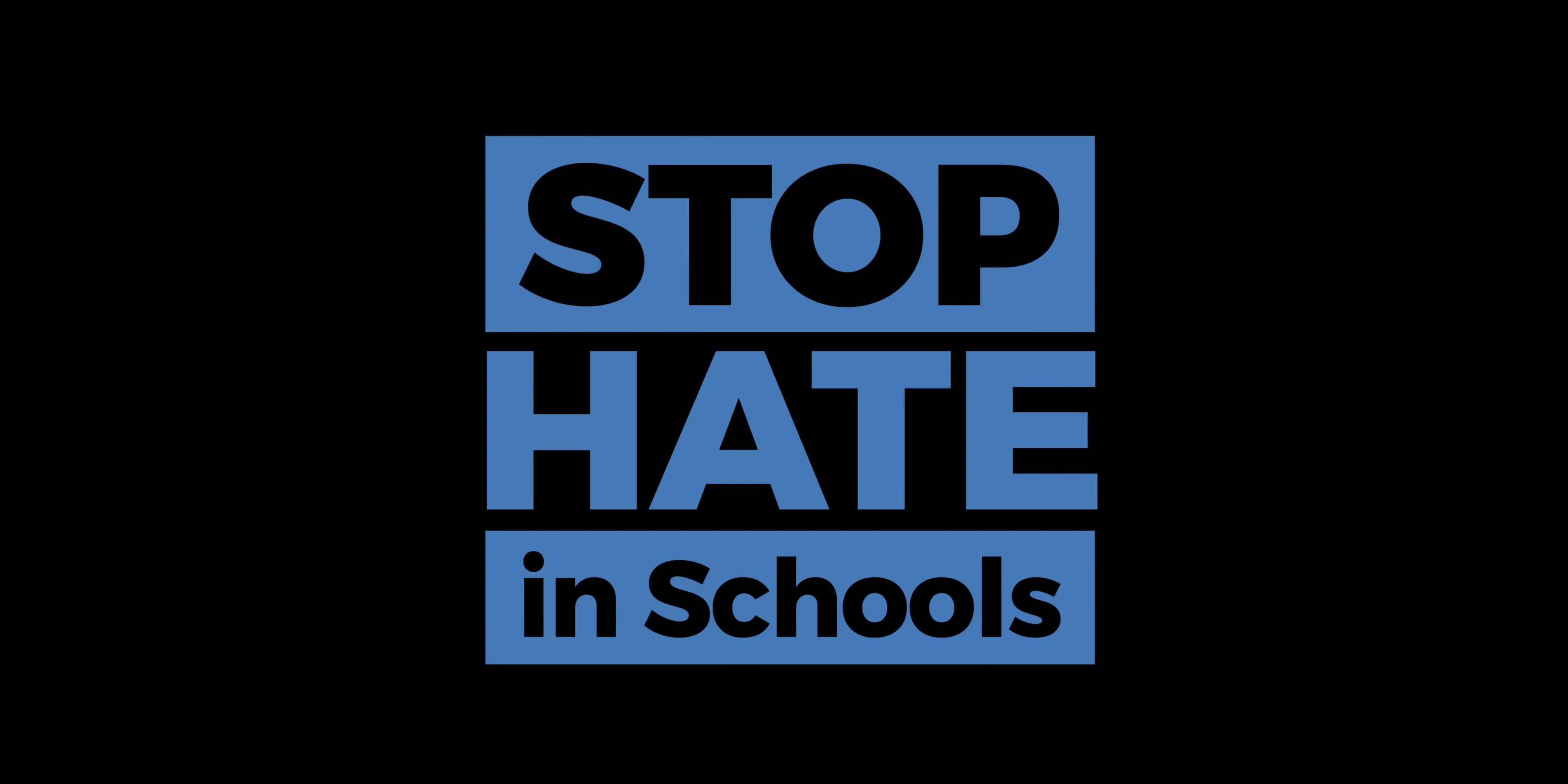 Stop Hate in Schools Reporting Form