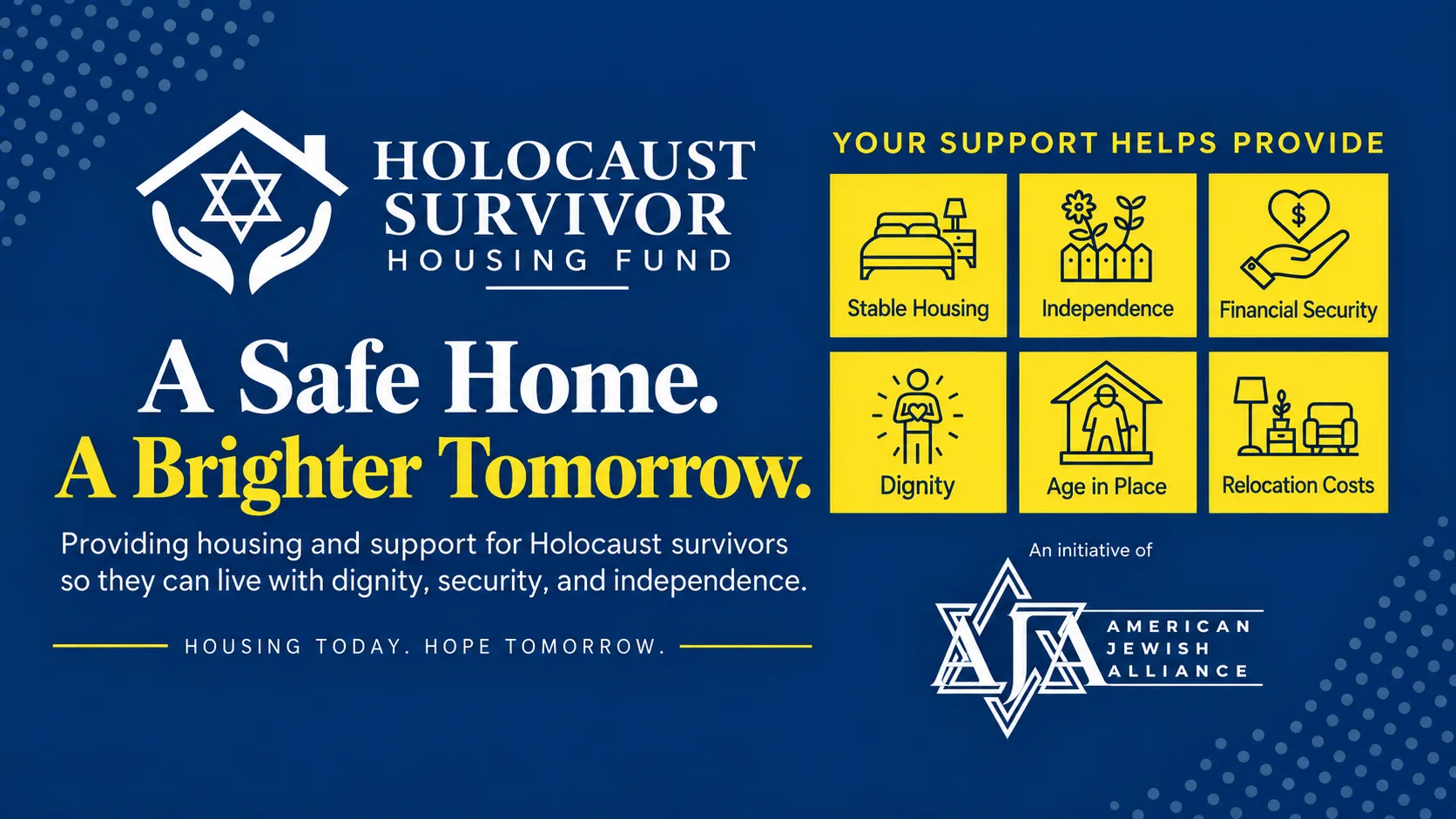 Holocaust Survivor Housing Fund